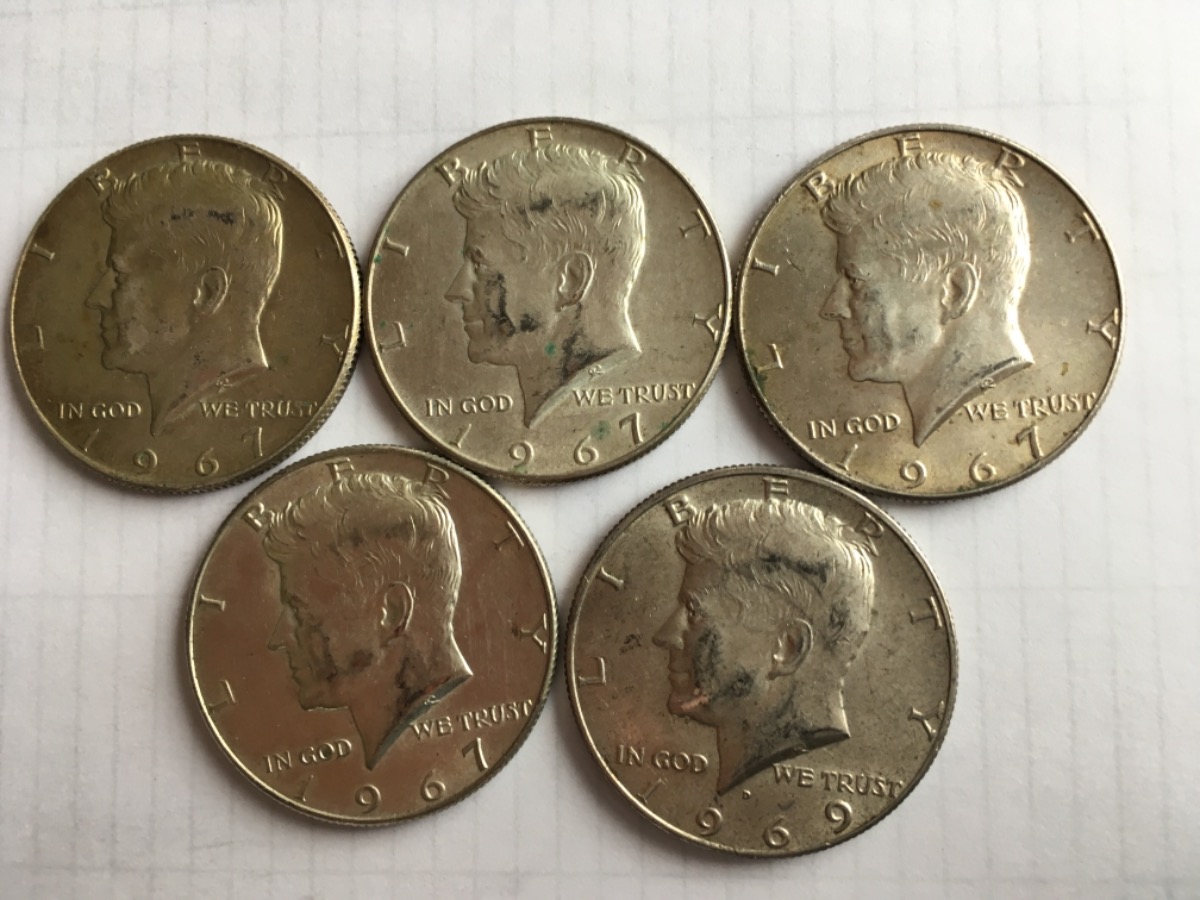 JFK-Half-Dollar-Roll-Hunters:-Silver,-Proofs-And-Other-Finds